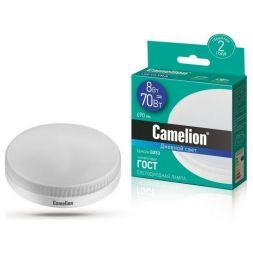 Светодиодная лампа Camelion LED8-GX53/865/GX53