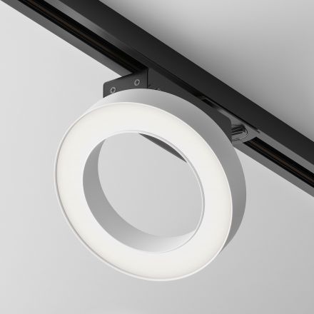 Трековый светильник Maytoni TR044-1-12W4K-W Rim
