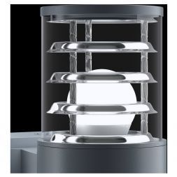 Настенный светильник Maytoni Outdoor O576WL-02GR