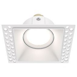 Встраиваемый светильник Maytoni Technical DL042-01-SQ-W Dot