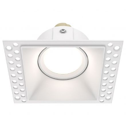 Встраиваемый светильник Maytoni Technical DL042-01-SQ-W Dot