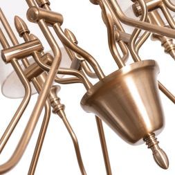 Подвесная люстра Arte Lamp A6086LM-8PB
