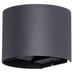 Уличный настенный светодиодный светильник Arte Lamp A1415AL-1BK
