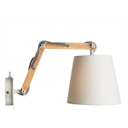 Светильник настенный Arte Lamp A5700AP-1WH