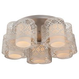 Люстра потолочная Arte Lamp A8348PL-5WH (ARTE A8348PL-5WH) Люстра потолочная Arte Lamp A8348PL-5WH (ARTE A8348PL-5WH)
