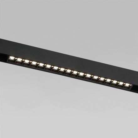 Трековый светильник Slim Magnetic SL03 18W 4200K черный Elektrostandard 85006/01