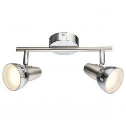 Светодиодный спот Globo 56116-2 Cappuccino
