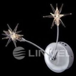 Бра Linvel LB 4007/2 CH (MD7079/2)12Vx20W G4 L27 W21 H12