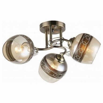 Люстра Linvel LV 9359/3 Джин Античная бронза Е27 40W