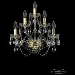 Бра Bohemia Ivele Crystal 1402B/2+2+1/160/G