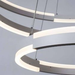 Подвесная светодиодная люстра Arte Lamp A2180SP-60WH