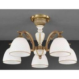 Потолочная люстра Reccagni Angelo PL 8626/5 (RECCAGNI PL 8626/5) Потолочная люстра Reccagni Angelo PL 8626/5 (RECCAGNI PL 8626/5)