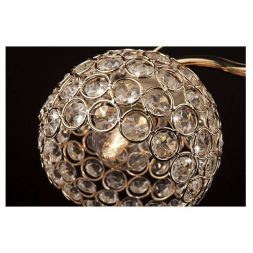 Люстра хрустальная Eurosvet 7777/5 золото