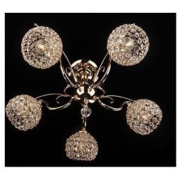 Люстра хрустальная Eurosvet 7777/5 золото