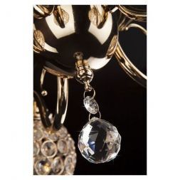 Люстра хрустальная Eurosvet 7777/5 золото