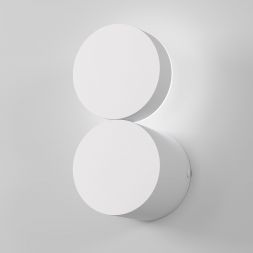 Светильник настенный светодиодный Brioni LED белый 3000K Elektrostandard 40131/LED