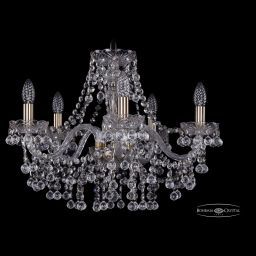 Люстра Bohemia Ivele Crystal 1409/5/195/Pa (BOHEMIA 1409/5/195/Pa)