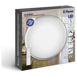 Светодиодный управляемый светильник Feron AL5300 29637