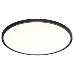 Настенно-потолочный светодиодный светильник Сонекс Mitra Alfa Black 7660/48L