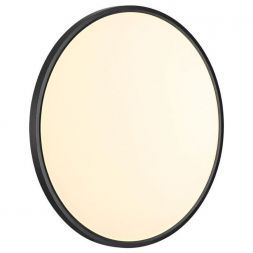 Настенно-потолочный светодиодный светильник Сонекс Mitra Alfa Black 7660/48L