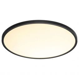 Настенно-потолочный светодиодный светильник Сонекс Mitra Alfa Black 7660/48L