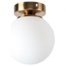 Светильник ЭкономСвет 51634/1COP WT