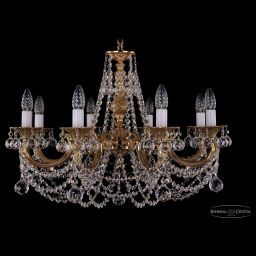 Люстра Bohemia Ivele Crystal 1702/8/250/C/G/Balls (BOHEMIA 1702/8/250/C/G/Balls) Люстра Bohemia Ivele Crystal 1702/8/250/C/G/Balls (BOHEMIA 1702/8/250/C/G/Balls)
