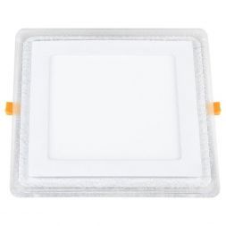 Встраиваемый потолочный светильник Elektrostandard DLS024 18W 4200K