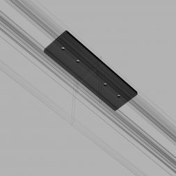 Соединительная планка широкая для шинопровода 2 шт. Slim Magnetic 85088/00 Elektrostandard