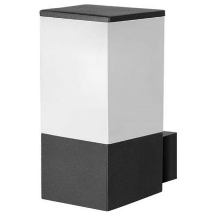 Уличный настенный светильник Arte Lamp Plate A3710AL-1BK