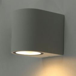 Светильник уличный Arte Lamp A3102AL-1WH
