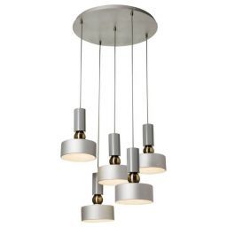 Подвесная люстра Maytoni MOD030PL-05GR (MAYTONI MOD030PL-05GR)