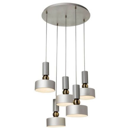 Подвесная люстра Maytoni MOD030PL-05GR