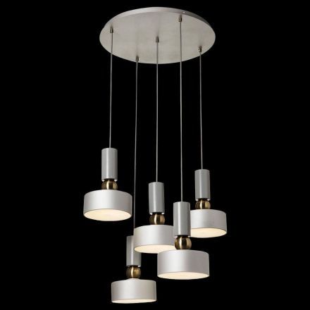 Подвесная люстра Maytoni MOD030PL-05GR
