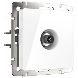 Розетка TV Werkel W1183001 белый (WL01-TV)