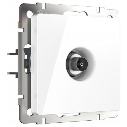 Розетка TV Werkel W1183001 белый (WL01-TV)
