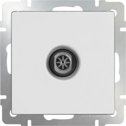 Розетка TV Werkel W1183001 белый (WL01-TV)