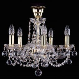 Люстра Bohemia Ivele Crystal 1402/5/141/G/Balls/Tube