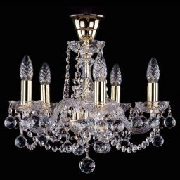 Люстра Bohemia Ivele Crystal 1402/5/141/G/Balls/Tube (BOHEMIA 1402/5/141/G/Balls/Tube)