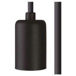 Кабель черный 3,5 м. с патроном Nowodvorski Cameleon Cable E27 8668 (NOWODVORSKI 8668)