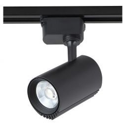 Трековый светильник однофазный Crystal Lux CLT 0.31 007 10W BL