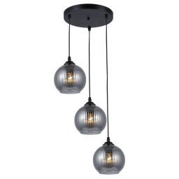 Светильник потолочный Linvel LV 9400/3 Фелис Черный Е27 60W D350 H700мм (LINVEL LV 9400/3 Черный) Светильник потолочный Linvel LV 9400/3 Фелис Черный Е27 60W D350 H700мм (LINVEL LV 9400/3 Черный)