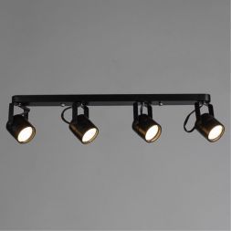 Спот Arte Lamp A1311PL-4BK Mizar