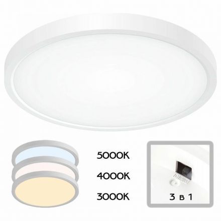 Потолочный светодиодный светильник Citilux CL738240V Бейсик