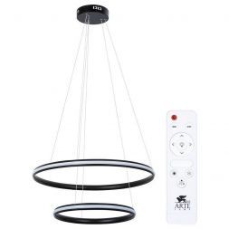 Люстра Arte Lamp A2198SP-2BK MERIDIANA