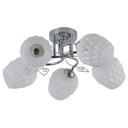 Люстра ЭкономСвет 12173/5CR WT (EKONOMSVET 12173/5CR WT) Люстра ЭкономСвет 12173/5CR WT (EKONOMSVET 12173/5CR WT)