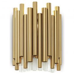 Настенный светильник Maytoni Coliseo MOD135WL-01BS
