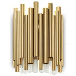 Настенный светильник Maytoni Coliseo MOD135WL-01BS (MAYTONI MOD135WL-01BS)