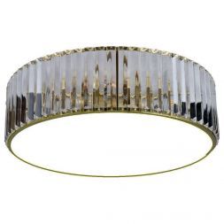 Люстра хрустальная Gerhort G21106/5GD+WT+CL