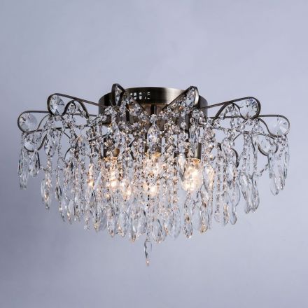 Потолочная люстра Arte Lamp A1660PL-6AB